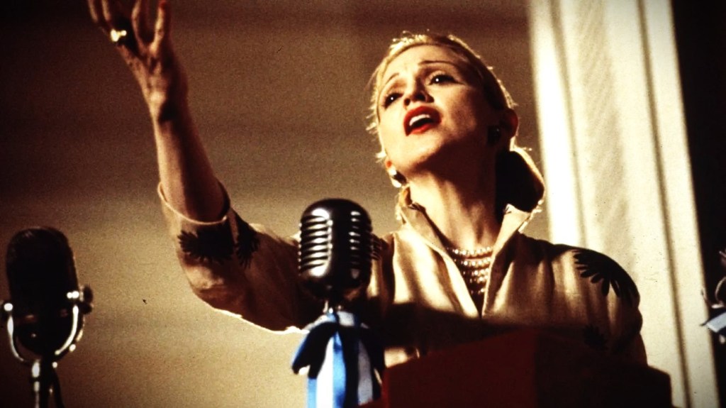 How Evita Redefined Madonna’s Musical&nbsp;Career