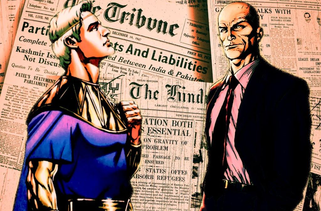 From DC to Marvel and Beyond, top 10 Billionaires Who Moonlight as Superheroes in&nbsp;Comics.