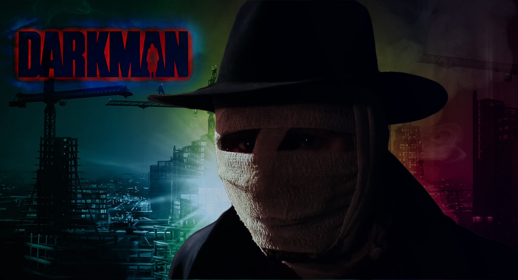 Liam Neeson’s Over-the-Top Dark “Knight” Hero Darkman