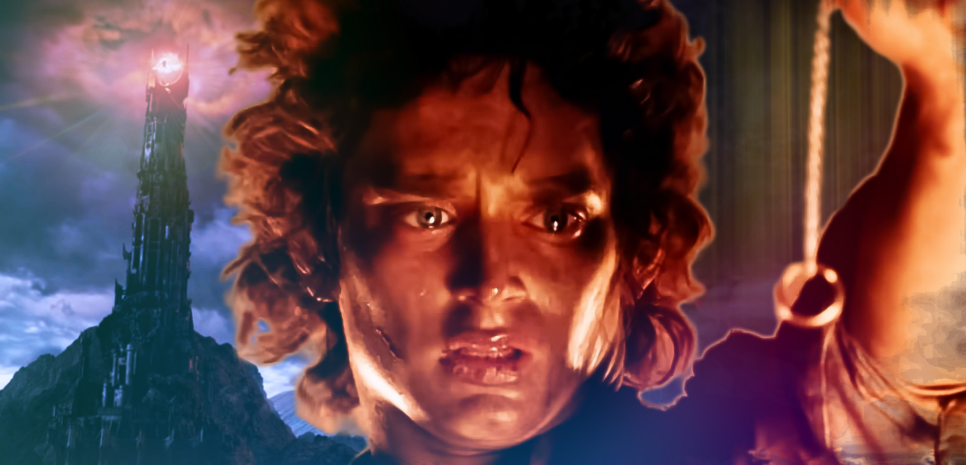 Frodo didn’t destroy the Ring of Power; it destroyed itself.