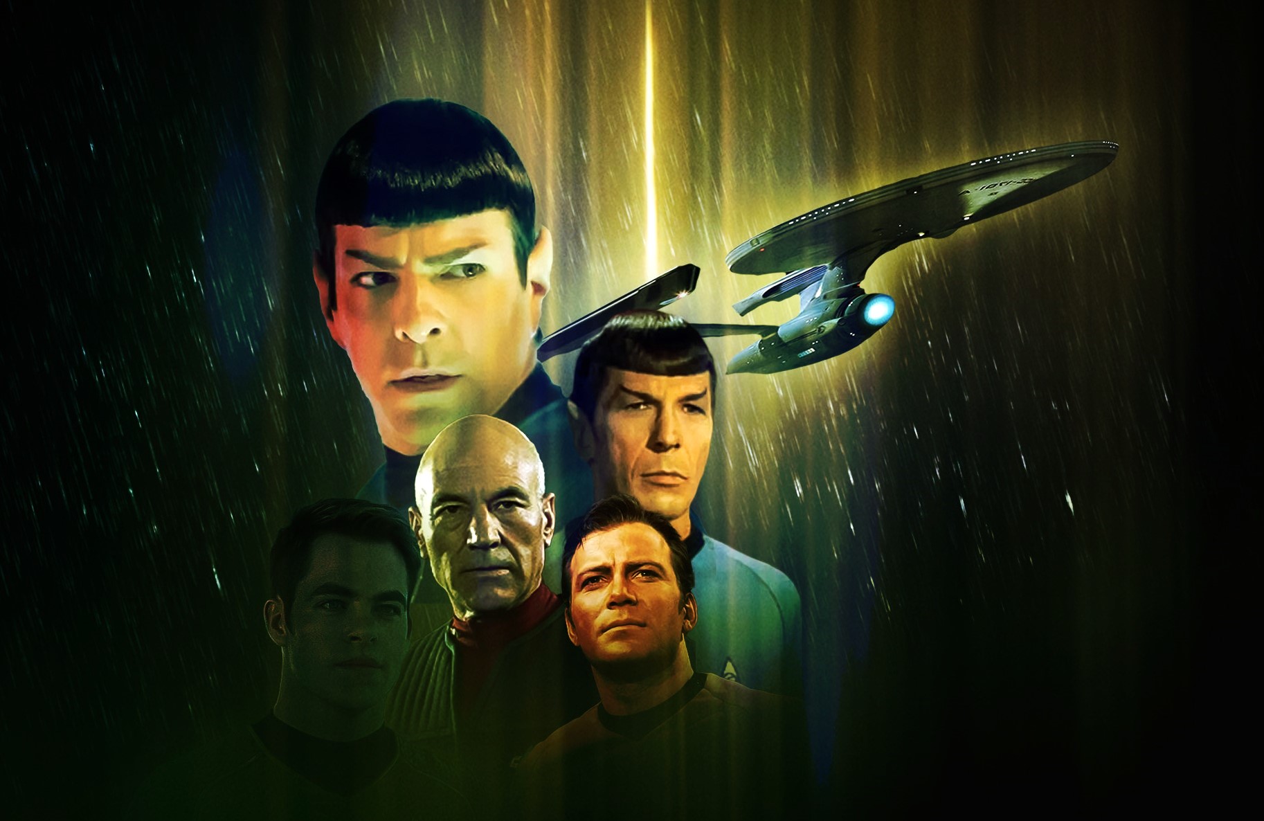 Ranking the Best Star Trek Movie Intros: