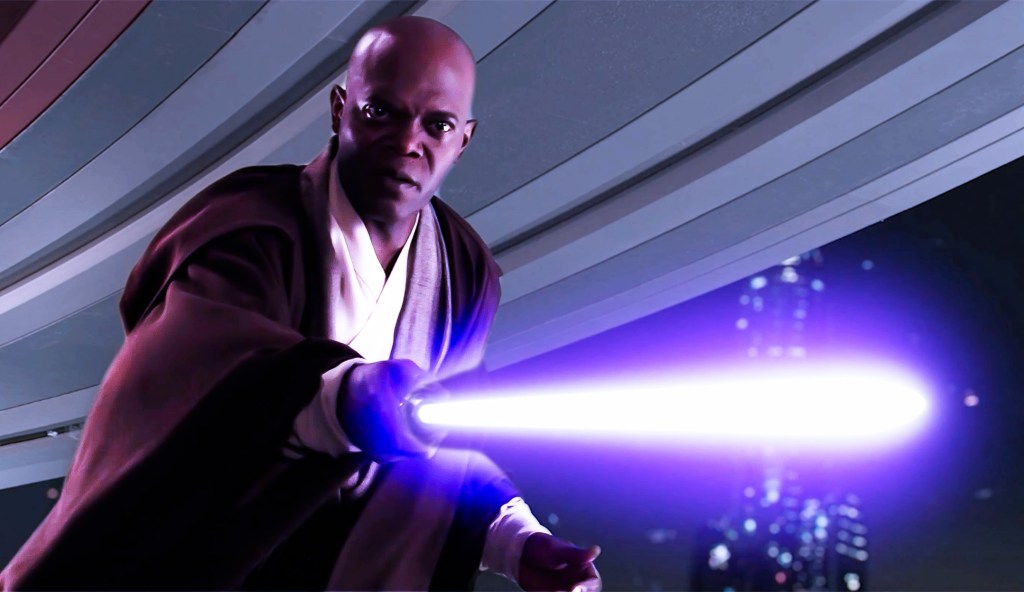 Did Mace Windu survive the&nbsp;fall?
