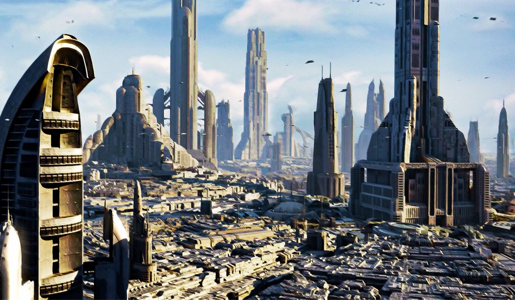 The Mystery of Coruscant’s&nbsp;Atmosphere