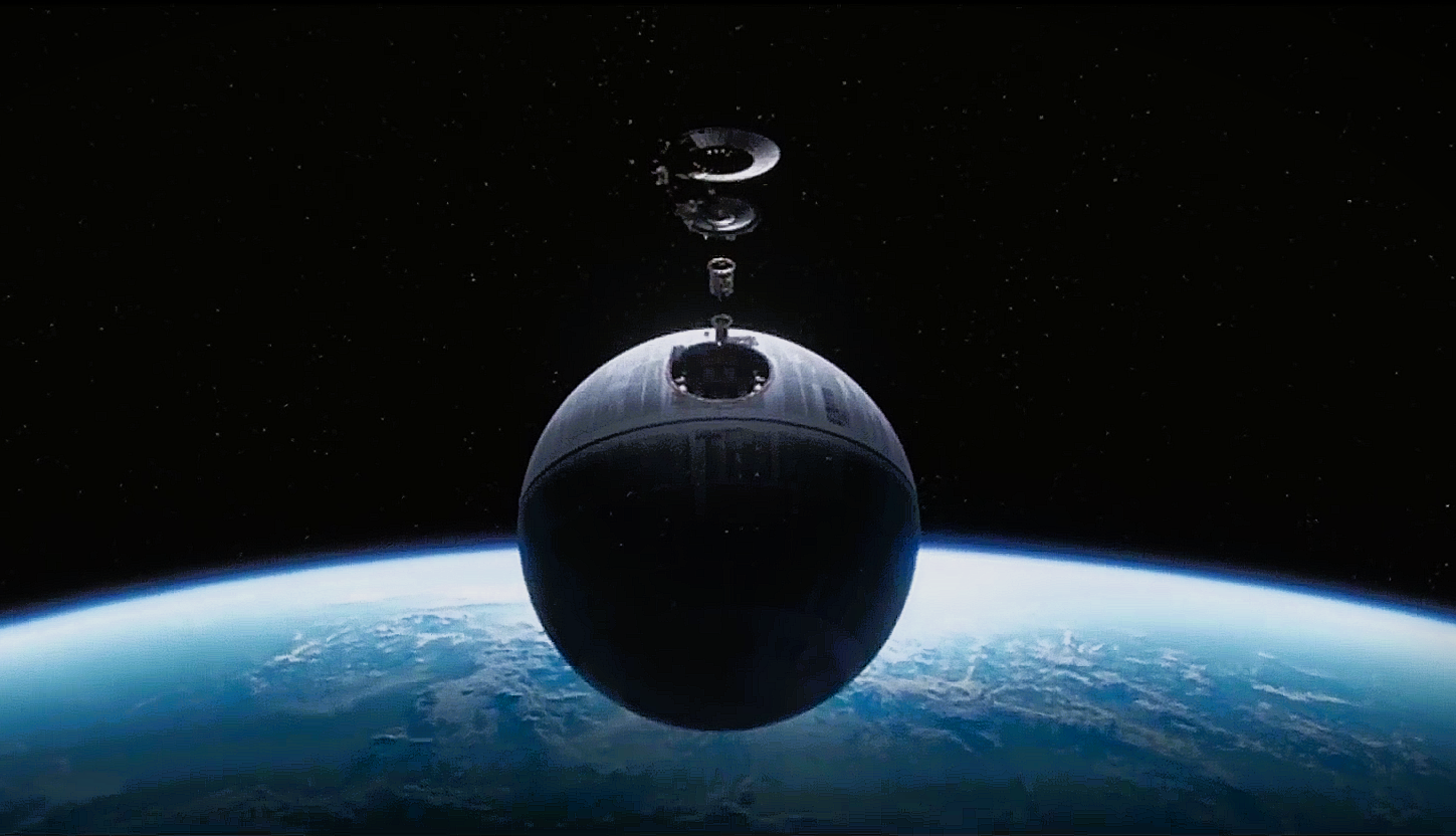 What Color Should the Death Star Beam Really Be?
