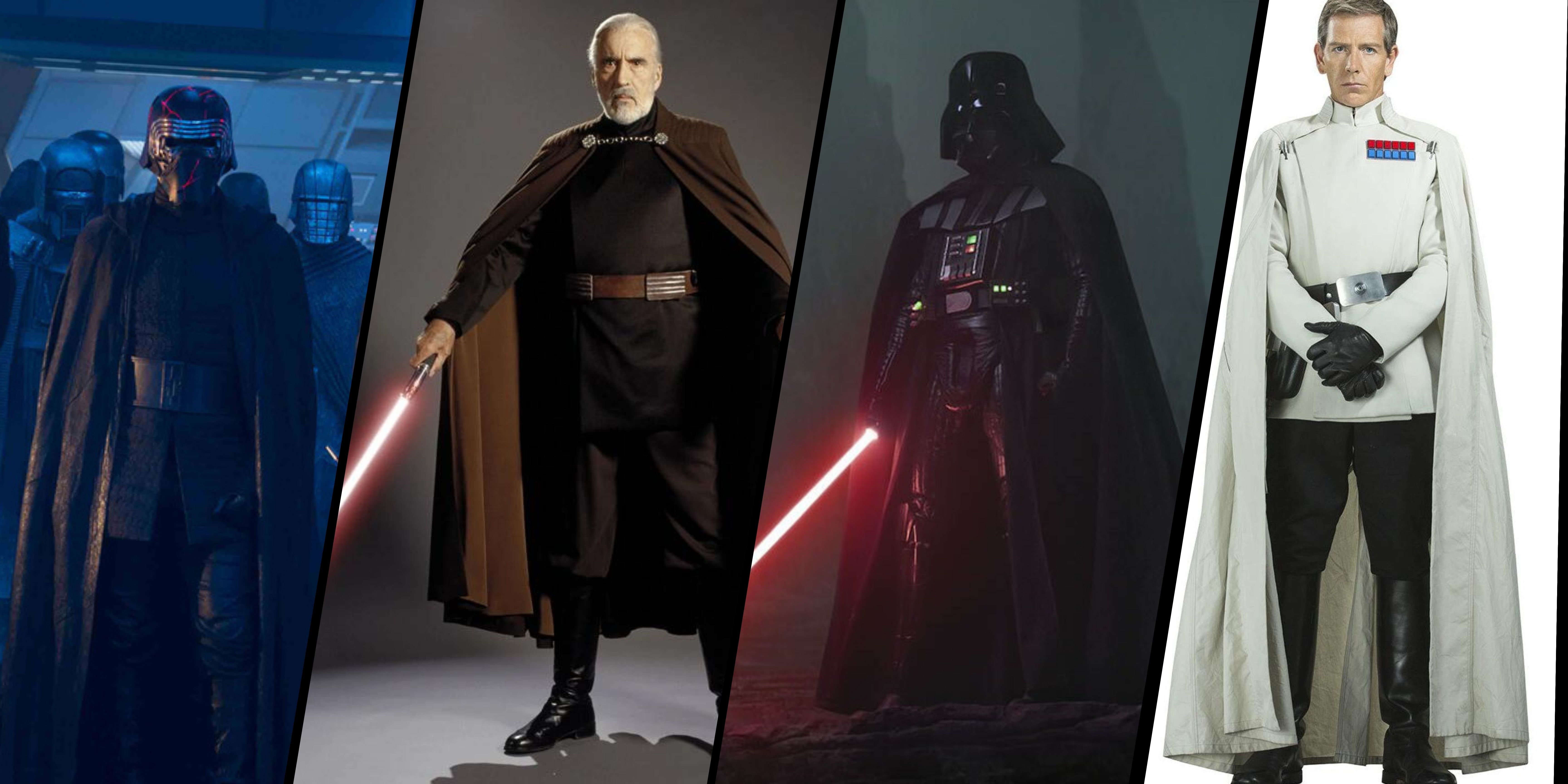 Dressed to kill: How star wars villains use fashion to dominate