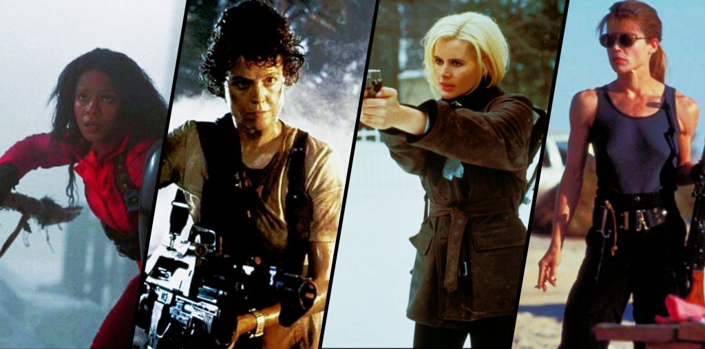 10 Badass Female Movie Characters Before the ‘Woke’ Era