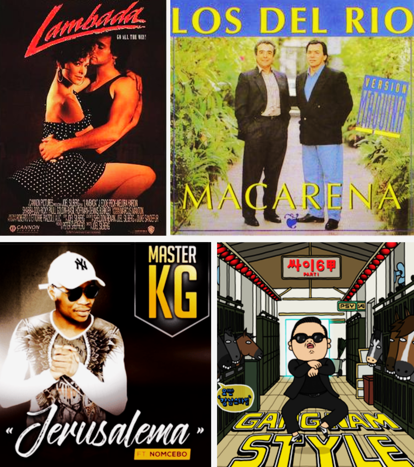 Top Five Viral Songs from Around the World—None by American Artists