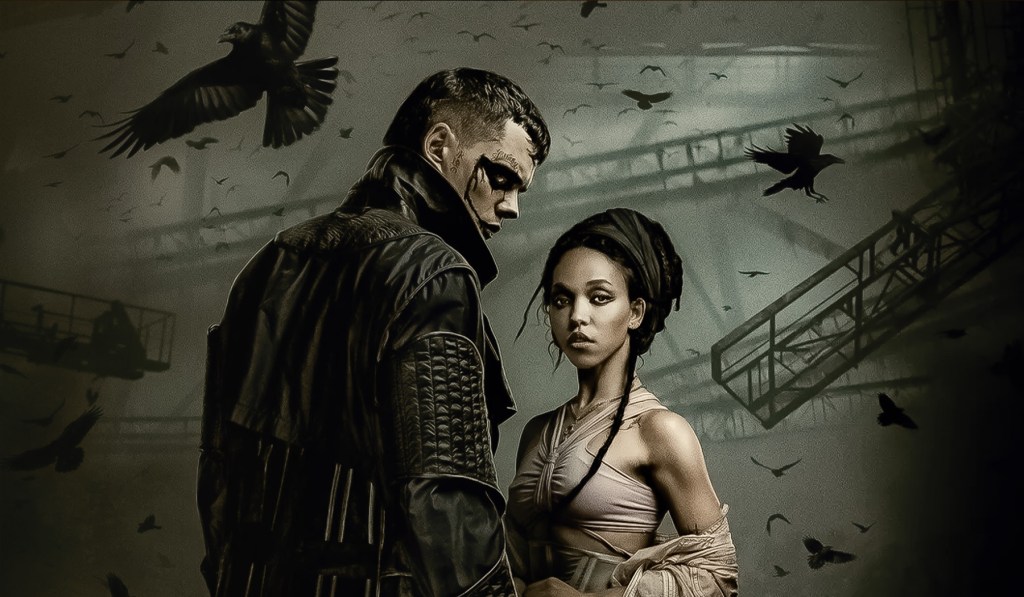 “The Crow” Revenge in the Garden of Love and Drugs