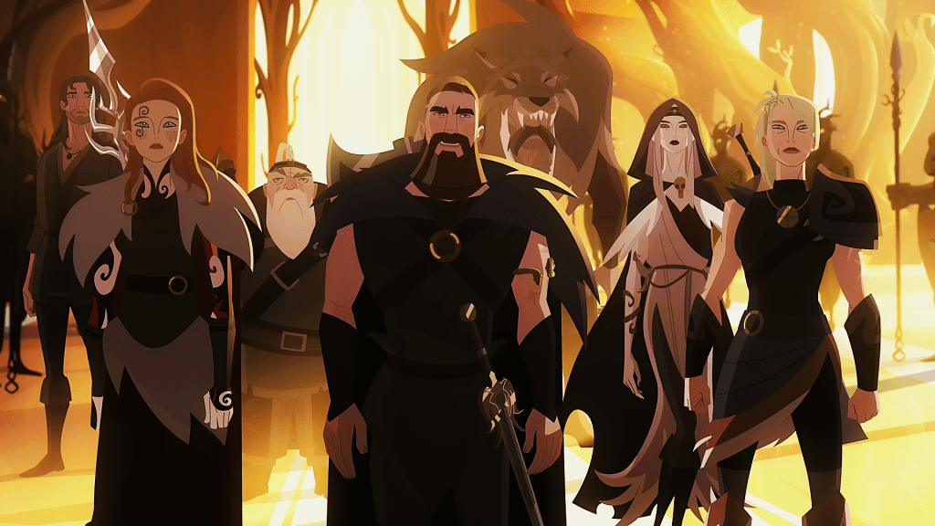 Netflix’s ‘Twilight of the Gods’ is a Mythological Adventure Soaked in Blood, Sex and&nbsp;Violence