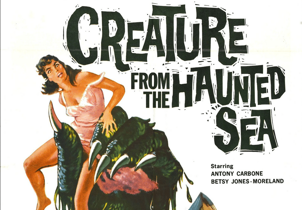 Why ‘Creature from the Haunted Sea’ is the Perfect Halloween&nbsp;Movie
