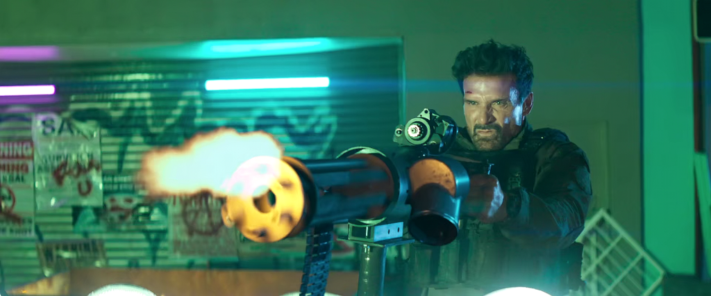 Frank Grillo’s “Werewolves” is a B-Movie That Tries Too&nbsp;Hard