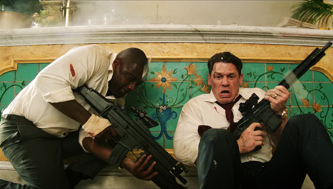 “Heads of State” Trips Over Its Own Stunts