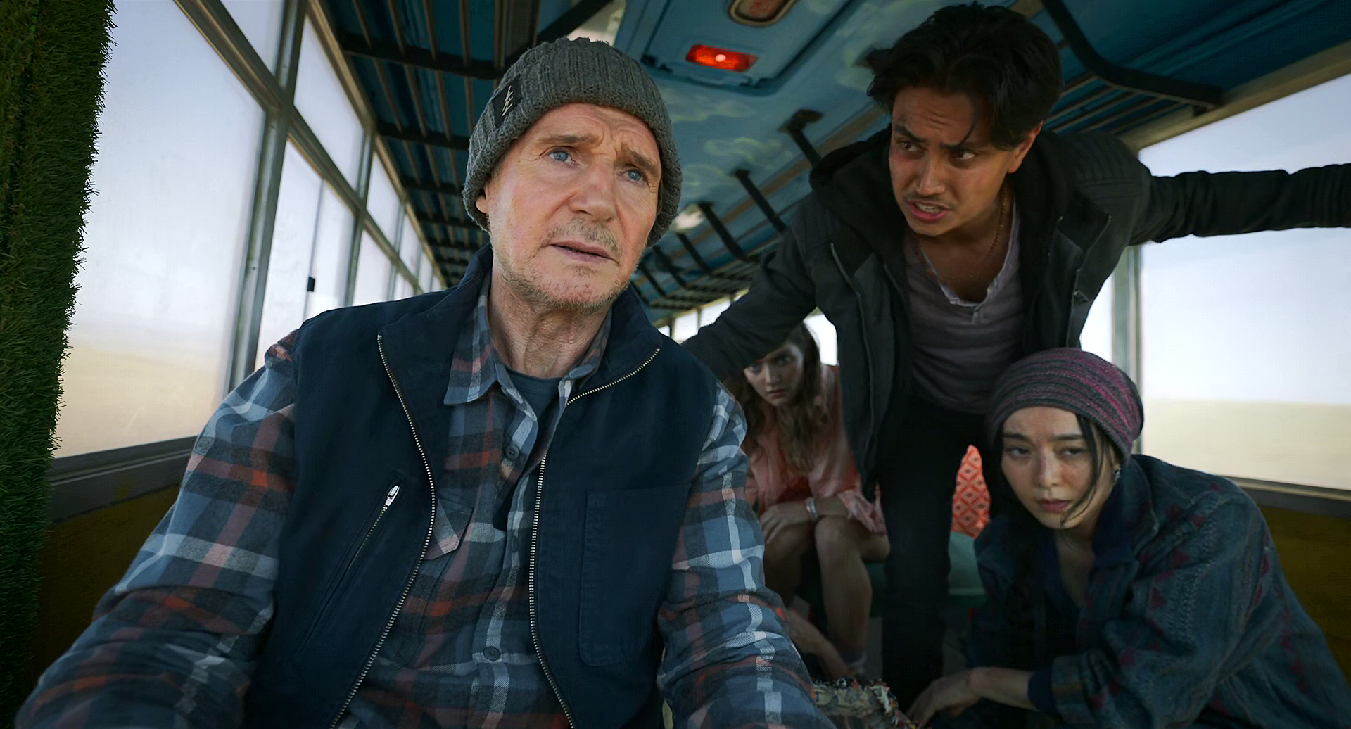 Liam Neeson Tries to Keep the Wheels On in a Lukewarm Ice Road: Vengeance