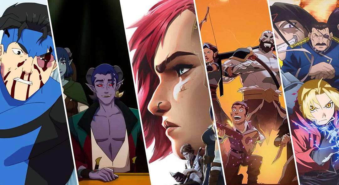The Top 10 Great Sci-Fi and Fantasy Animated Series to Stream Right Now