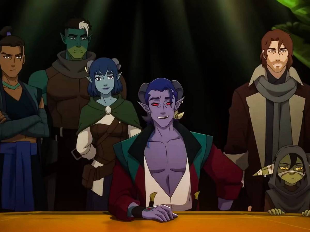 The Mighty Nein Delivers a Darker and Richer Fantasy&nbsp;Adventure