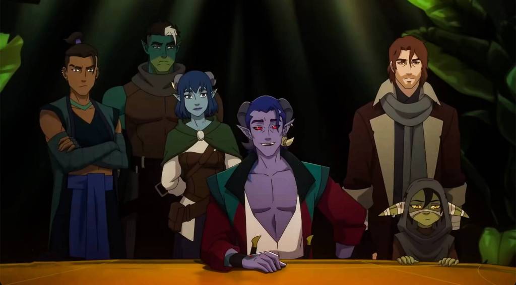 The Mighty Nein Delivers a Darker and Richer Fantasy&nbsp;Adventure