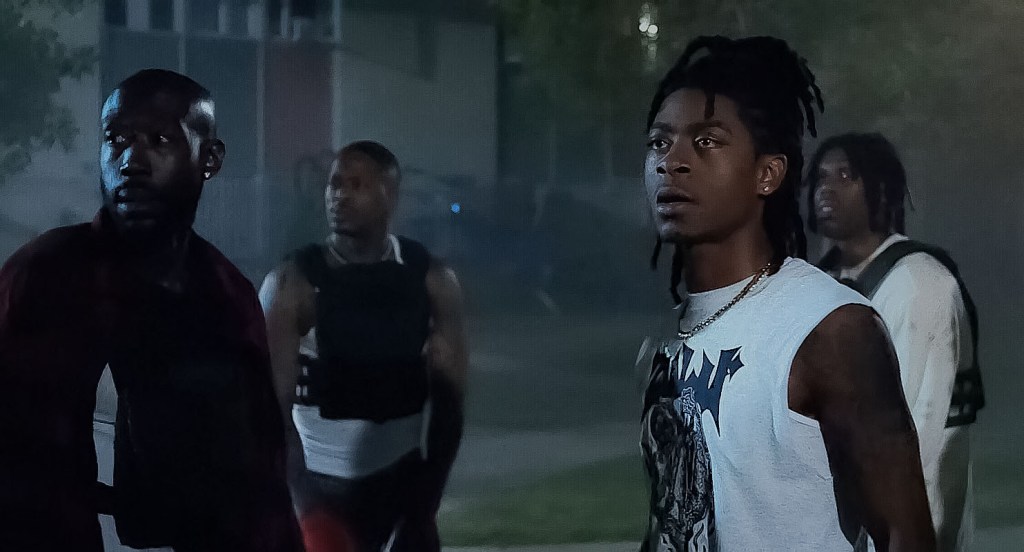 Night Patrol Is a Cool Idea Stuck in a Confusing Movie