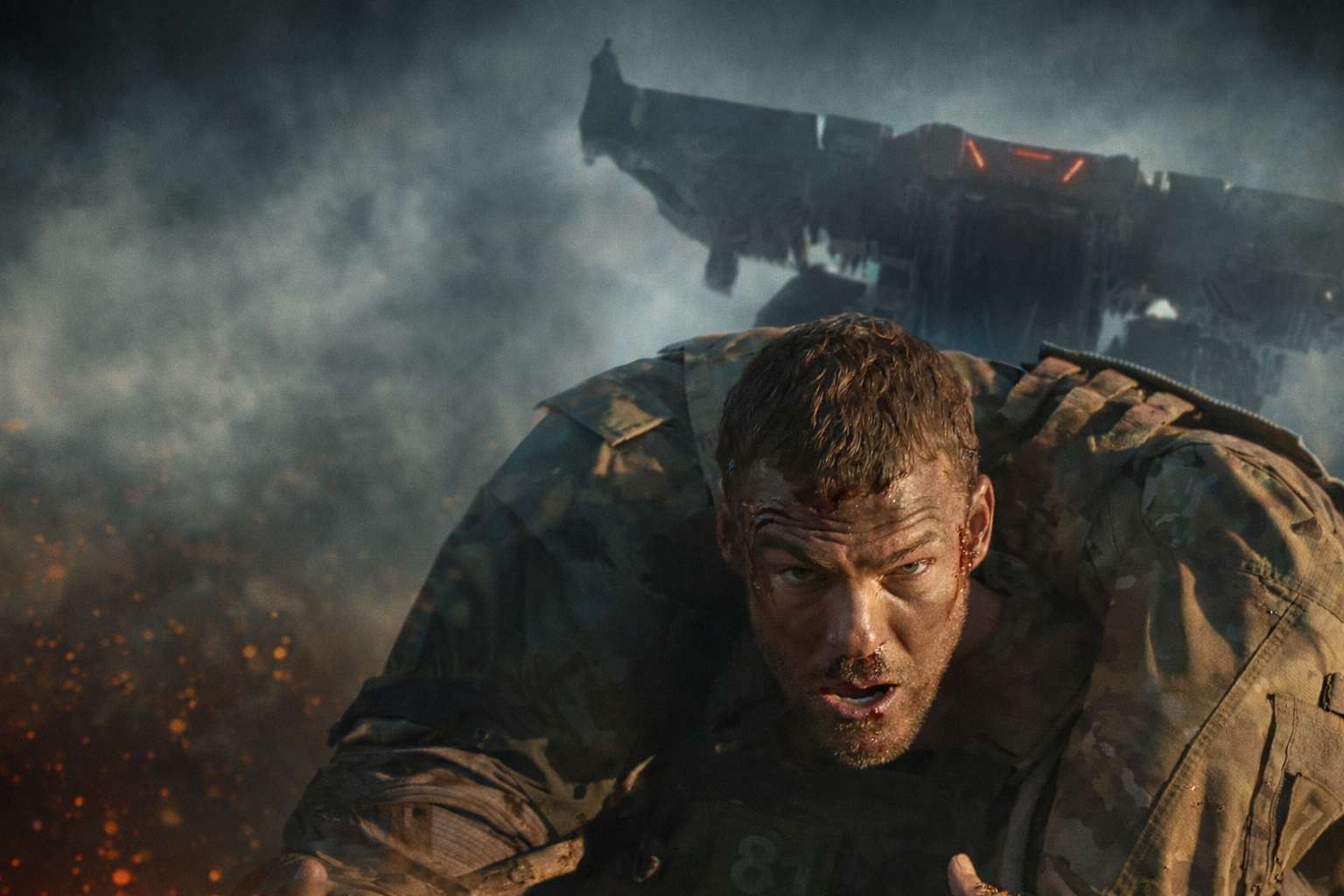 War Machine, a solid sci-fi thriller, and one very silly ending ...