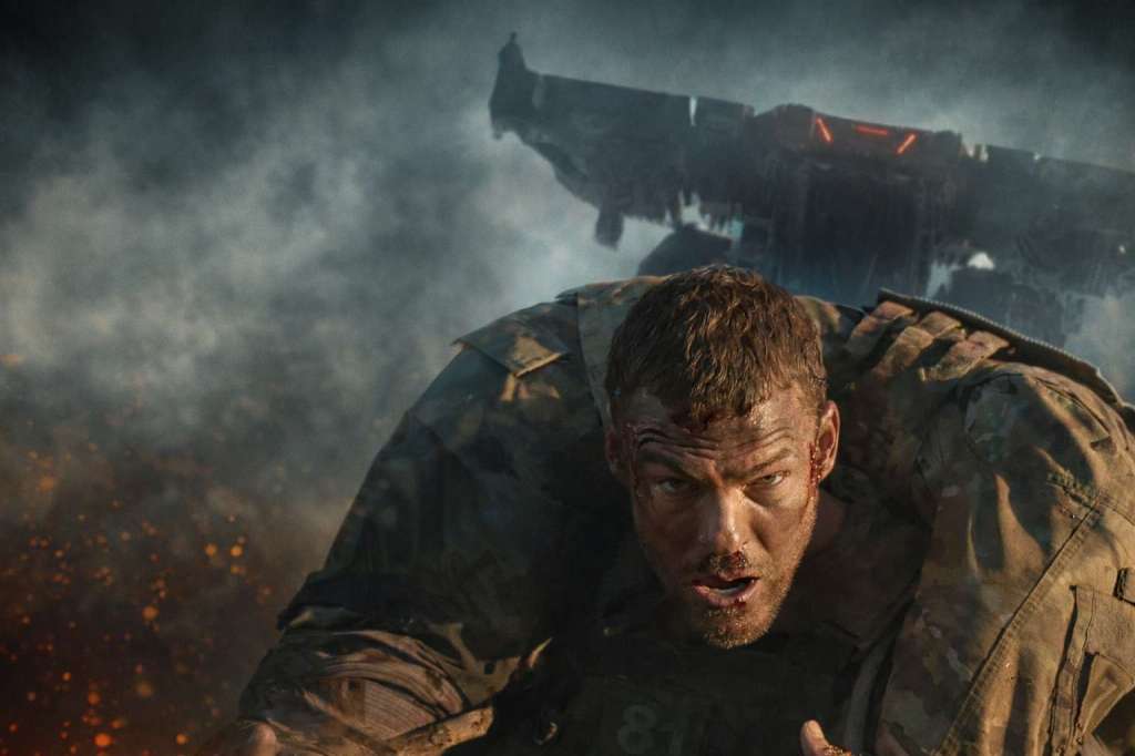 War Machine (2026) a solid streaming sci-fi thriller , and one very silly&nbsp;ending