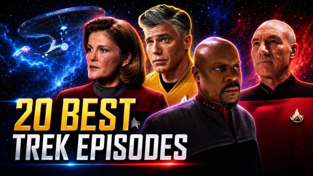 20 of the Best Star Trek television show Episodes