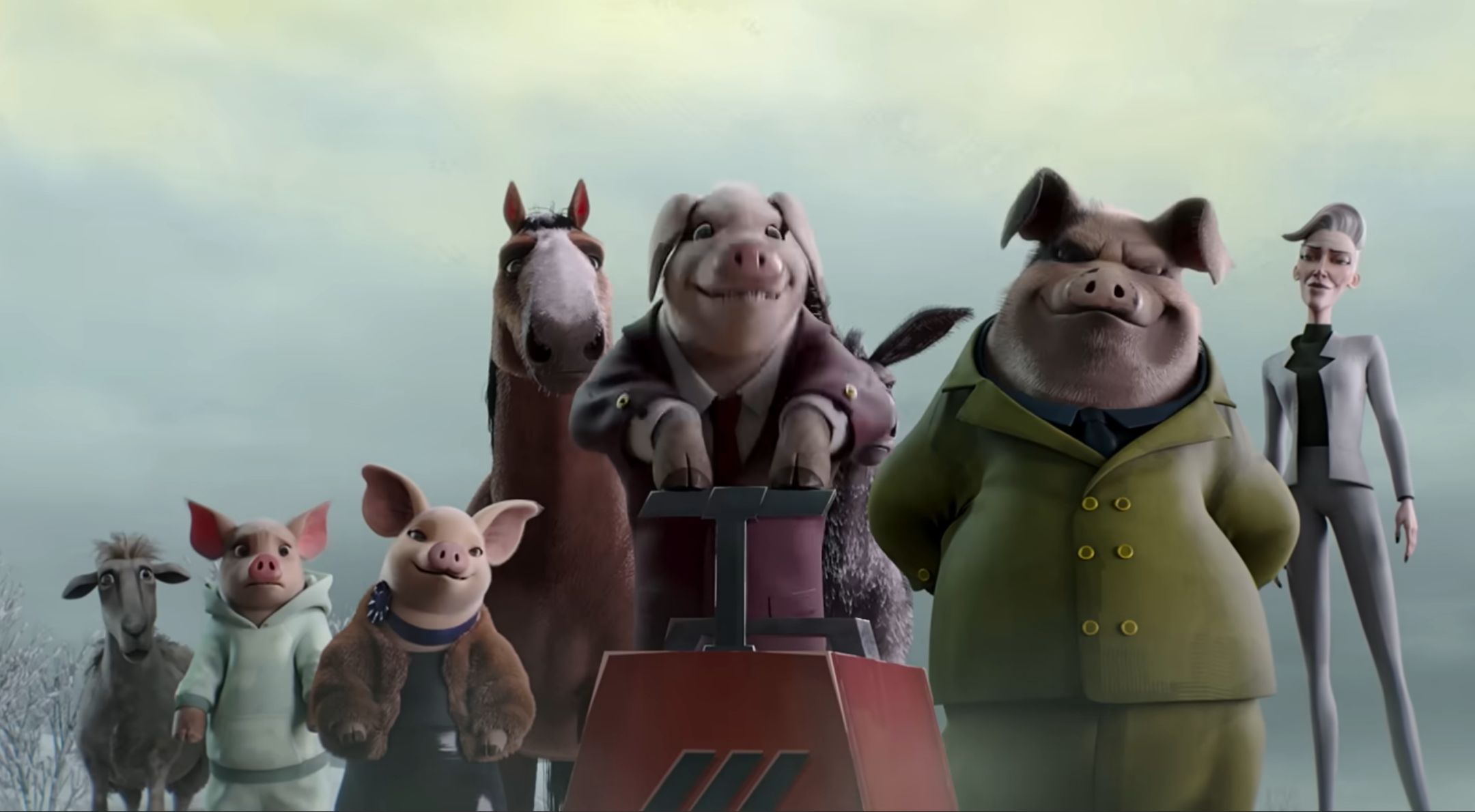 Andy Serkis’s “Animal Farm” Loses Its Bite